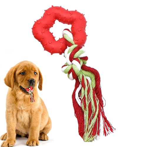 Seil-Kauspielzeug - Mundpflege-Kauspielzeug für Welpen,Weiches Hundespielzeug, zahnendes Haustierspielzeug, Welpenspielzeug in Lebensmittelqualität für Hunde, Welpen, zum Spielen von Holdes