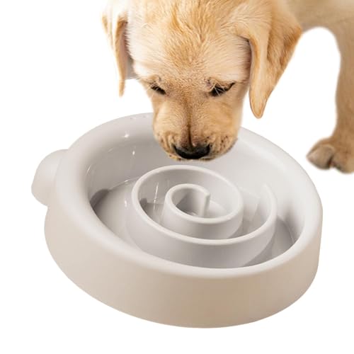 Holdes Slow Feed Puzzle Hundenapf,Slow Feeder Hundenapf - Interaktive Hundefutternäpfe | Rutschfester Anti-Chocking Futternapf für langsameres Füttern, interaktive interaktive Futternäpfe für Hunde, Holdes Slow Feed Puzzle Hundenapf,Slow Feeder Hundenapf - Interaktive Hundefutternäpfe | Rutschfester Anti-Chocking Futternapf für langsameres Füttern, interaktive interaktive Futternäpfe für Hunde, von Holdes