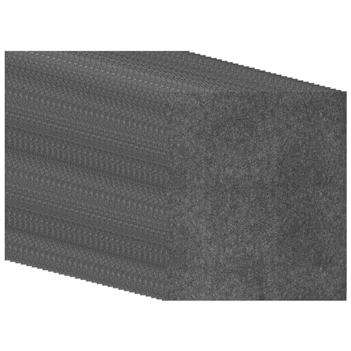 Holdes Vogelkäfig-Abdeckungen, Matte für Vogelkäfig, wasserabsorbierend, 30-teilig, weiche Filzpolster, bequeme Bettwäsche und Einstreu für von Holdes