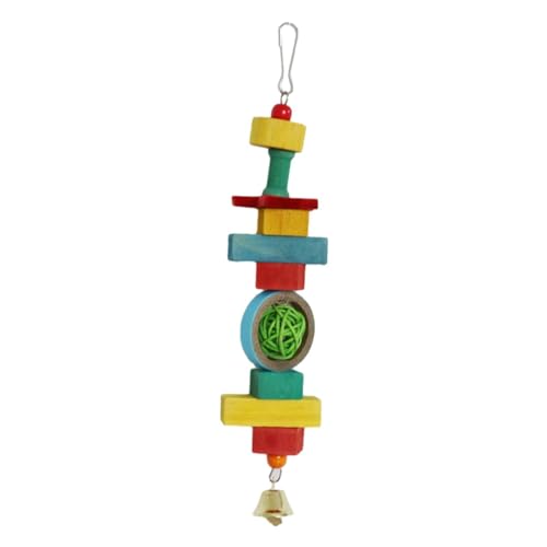 Holdes Vogelspielzeug,Vogelkauspielzeug | Kauspielzeug aus für Papageien,Sittich-Spielzeug, Vogel-Hängespielzeug mit Glocke für Papageien, Sittiche, Sittiche, Nymphensittiche, Liebesvögel, Holdes Vogelspielzeug,Vogelkauspielzeug | Kauspielzeug aus für Papageien,Sittich-Spielzeug, Vogel-Hängespielzeug mit Glocke für Papageien, Sittiche, Sittiche, Nymphensittiche, Liebesvögel, von Holdes