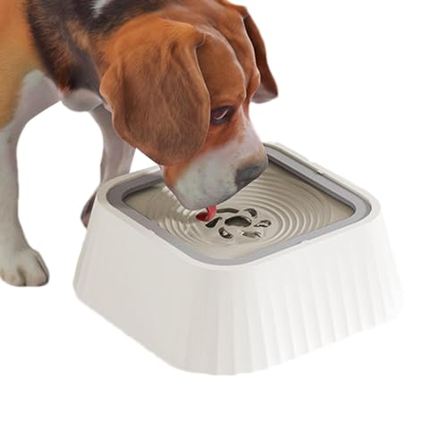 Holdes Wassernapf für Hunde, auslaufsicher – schwimmender Wassernapf mit langsamem Verbrauch | automatische Wasserschüssel gegen Überlaufen und Ersticken, tragbarer Reisewassernapf Holdes Wassernapf für Hunde, auslaufsicher – schwimmender Wassernapf mit langsamem Verbrauch | automatische Wasserschüssel gegen Überlaufen und Ersticken, tragbarer Reisewassernapf von Holdes
