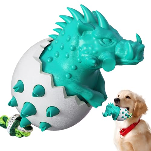Kauspielzeug für Hunde für kleine Hunde, Robustes Kauspielzeug für Hunde - Leckerli-Spielzeug für Hunde, Wildschwein-Eier-Design,Multifunktionales Kauspielzeug, Leckerli-Spielzeug für kleine von Holdes