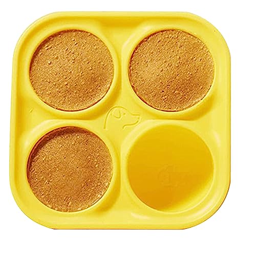 Welpen-Leckerli-Tablett – Silikonform für Welpen, Leckerli-Tablett, Schokoladenform für Haustierbedarf, spülmaschinenfest und wiederverwendbar, perfekt für Brühe, und Nassfutter für Hunde und Welpen-Leckerli-Tablett – Silikonform für Welpen, Leckerli-Tablett, Schokoladenform für Haustierbedarf, spülmaschinenfest und wiederverwendbar, perfekt für Brühe, und Nassfutter für Hunde und von Holdes