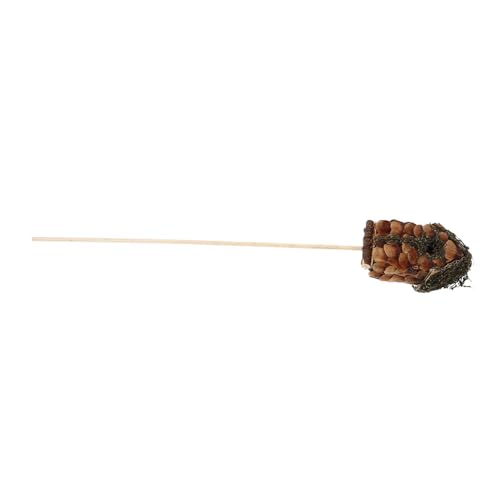 Dekoratives Vogelhaus für Garten mit Stake Handgefertigtes für Outdoor Dekoration Verspieltes Rustikales Design Verschönerung von Garten und Terrasse Dekoratives Vogelhaus für Garten mit Stake Handgefertigtes für Outdoor Dekoration Verspieltes Rustikales Design Verschönerung von Garten und Terrasse von Holibanna