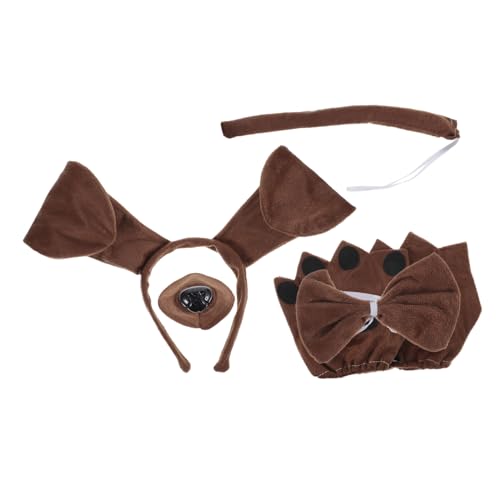 Holibanna 1 Satz verschleißfestes Welpenkostüm Halloween Kleidung Halloween Costumes Costume Dog Accessories Tierkostüm aufführen Party-Hundekostüm Hundekostüm Polyester von Holibanna