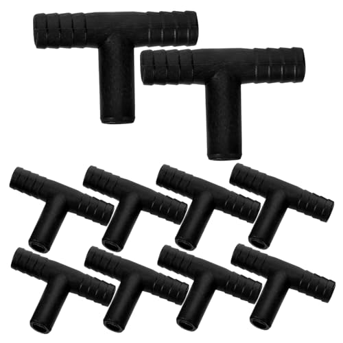 Holibanna 10 Stück Fließendes Wasser Springbrunnen Zubehör Adapter Druckwasserschlauch Weicher Wasserschlauch Düse Schlauchsprüher Düse Pumpe Rostfreier Garten Drehbar von Holibanna