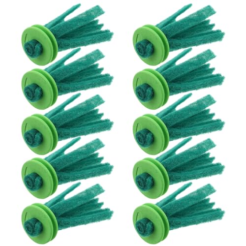 Holibanna 10 Stück Laichmopp Fisch-laich-mopps, Zuchtmopps Schwimmende Fischzuchtmopps für Eier, Wassertierzucht, Sicheres Baby-fischversteck Holibanna 10 Stück Laichmopp Fisch-laich-mopps, Zuchtmopps Schwimmende Fischzuchtmopps für Eier, Wassertierzucht, Sicheres Baby-fischversteck von Holibanna