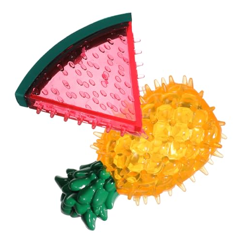 Holibanna 2 Stück Hundekühlspielzeug Obstform Gefrierbare Interaktive Beißspielzeuge für Welpen für Heiße Sommertage Sicher und Langlebig für Kleine und Mittelgroße Hunde Holibanna 2 Stück Hundekühlspielzeug Obstform Gefrierbare Interaktive Beißspielzeuge für Welpen für Heiße Sommertage Sicher und Langlebig für Kleine und Mittelgroße Hunde von Holibanna