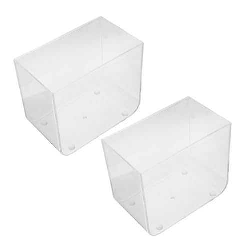 Holibanna 2 Stück Mini Aquarium Aquarium Schildkröten Desktop Fische Kleines Aquarium Fisch Aquarium Fischschale Starter Wasser Tragbare Fischtanks Süßwasser Goldfischzucht Holibanna 2 Stück Mini Aquarium Aquarium Schildkröten Desktop Fische Kleines Aquarium Fisch Aquarium Fischschale Starter Wasser Tragbare Fischtanks Süßwasser Goldfischzucht von Holibanna