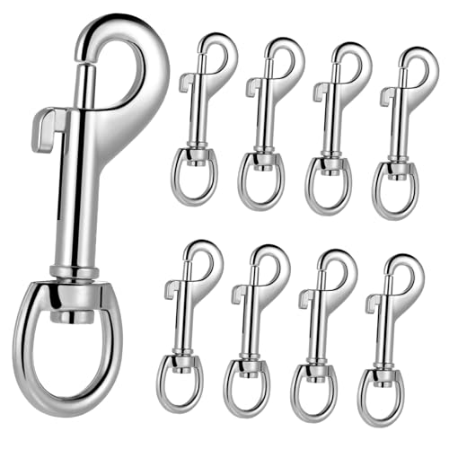 Holibanna 24 Stück Schloss aus Zinklegierung Schwenkschnapphaken Hunde Schlüsselbundclip Kettenhund führen abnehmbar Karabinerhaken für Haustierleine Schnallenhaken für Haustiere Metallhaken Holibanna 24 Stück Schloss aus Zinklegierung Schwenkschnapphaken Hunde Schlüsselbundclip Kettenhund führen abnehmbar Karabinerhaken für Haustierleine Schnallenhaken für Haustiere Metallhaken von Holibanna