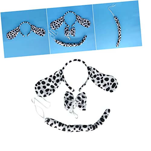 Holibanna 2stücke Teiliges Hundekostüm Set Für Mädchen Und Erwachsene Tierohren Haarreif Fliege Und Für Halloween Und Cosplay Partys Holibanna 2stücke Teiliges Hundekostüm Set Für Mädchen Und Erwachsene Tierohren Haarreif Fliege Und Für Halloween Und Cosplay Partys von Holibanna