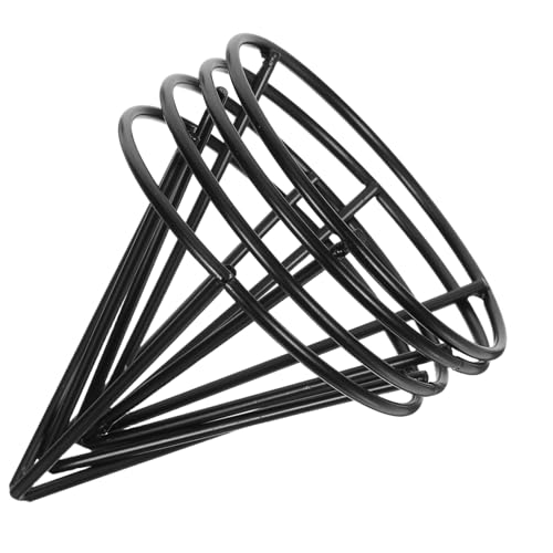 Holibanna 4 Stücke Obsthalter Für Pflanzenanbau Dreieckige Metallgestell Mit Breitem Becherhalter Sprossenobstdekorationsgestell Holibanna 4 Stücke Obsthalter Für Pflanzenanbau Dreieckige Metallgestell Mit Breitem Becherhalter Sprossenobstdekorationsgestell von Holibanna