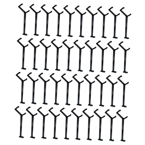 Holibanna 40 Stück AST -Abzieherzweiser Olive Zweigbiegeclip Filialunterstützung Zweigabscheider für Obstbäume Gitterclips Baumzieher Obstzweig-Expander Aststreuer für Bäume Plastik Schwarz Holibanna 40 Stück AST -Abzieherzweiser Olive Zweigbiegeclip Filialunterstützung Zweigabscheider für Obstbäume Gitterclips Baumzieher Obstzweig-Expander Aststreuer für Bäume Plastik Schwarz von Holibanna