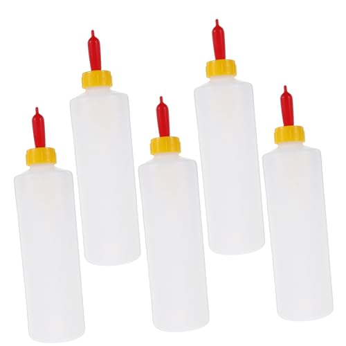 Holibanna 5 Sätze Fütterungsflasche für Kleine Tiere Lämmer Schafe Schweine Strapazierfähigem Kunststoff für Tierpflege und Fütterung Wiederverwendbar Holibanna 5 Sätze Fütterungsflasche für Kleine Tiere Lämmer Schafe Schweine Strapazierfähigem Kunststoff für Tierpflege und Fütterung Wiederverwendbar von Holibanna