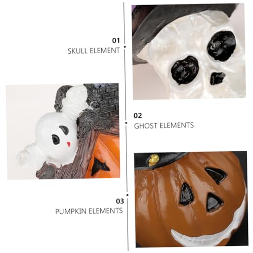 Holibanna 5 Stück Teiliges Halloween Aquarium Deko Set mit Fischverstecken Kürbis Fischhöhle aus Harz Dekorative Versteckhöhlen für Aquarien Party und Wohnraumdekoration Vielseitig Holibanna 5 Stück Teiliges Halloween Aquarium Deko Set mit Fischverstecken Kürbis Fischhöhle aus Harz Dekorative Versteckhöhlen für Aquarien Party und Wohnraumdekoration Vielseitig von Holibanna