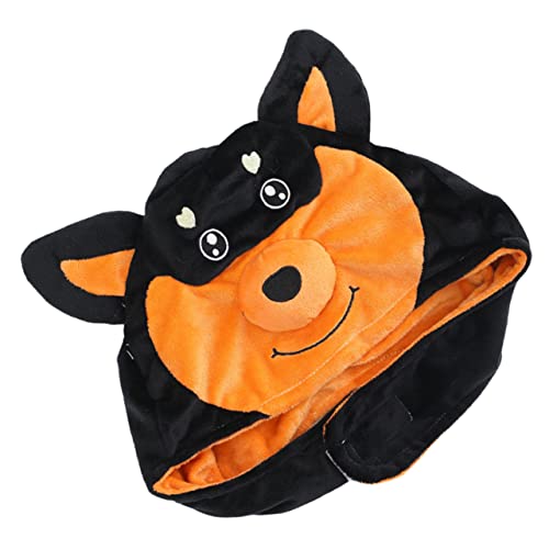 Holibanna Bienenhund Stirnbandhut Fell Performance-Hut-Requisite Hüte Kostümpartyhut Cartoon-Hut-Requisite tierischer Hut Kostümhut Tierkostüm Hut Hundekopfbedeckung Hundehut PP Baumwolle Holibanna Bienenhund Stirnbandhut Fell Performance-Hut-Requisite Hüte Kostümpartyhut Cartoon-Hut-Requisite tierischer Hut Kostümhut Tierkostüm Hut Hundekopfbedeckung Hundehut PP Baumwolle von Holibanna