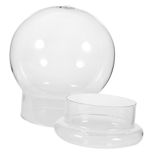 Holibanna Glas Terrariumflasche Mikrolandschaft Pflanzflasche mit Belüftung Wiederverwendbares Öko Glasdisplay für Zimmerpflanzen Eleganter Pflanzendekor Kompakte Glasvase für Zuhause Holibanna Glas Terrariumflasche Mikrolandschaft Pflanzflasche mit Belüftung Wiederverwendbares Öko Glasdisplay für Zimmerpflanzen Eleganter Pflanzendekor Kompakte Glasvase für Zuhause von Holibanna