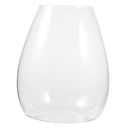 Holibanna Glasbehälter Für Terrarien DIY Mikro Landschafts Ökologie Flasche Kreatives Tischdekor Für Pflanzen Leere Glasflasche Für Terrarien von Holibanna