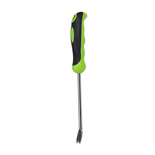 Holibanna Hand Unkrautzieher Ergonomisches Gartenwerkzeug Pflanzenzieher mit Zähnen Leicht und Tragbar für Jäten und Umpflanzen im Garten oder Landwirtschaft von Holibanna