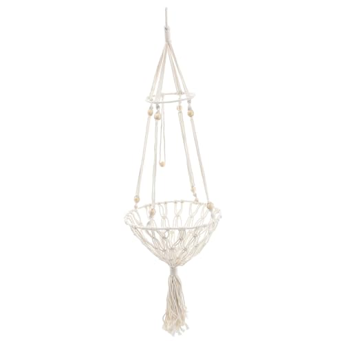 Holibanna Haustier Hängematte für Katzenhängematte am Bett Tasche Gewebte Fenster der Katzenhängematte katzenhängebett cat Hammock Haustierspielzeug Hängemattenkorb Schaukelnest Eisen Khaki von Holibanna