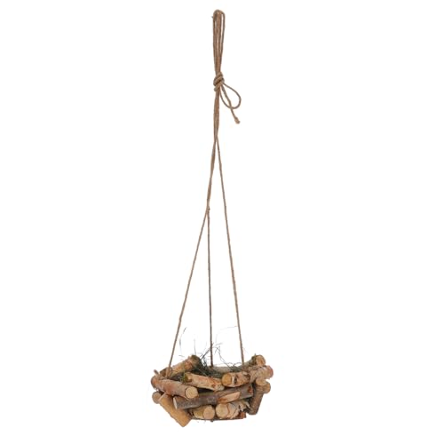 Holibanna Gewebtes Vogelnest Zum Aufhängen – Natürliche Dekoration Für Zuhause Garten Terrasse Innen Und Außen Handgefertigte Ornament Holibanna Gewebtes Vogelnest Zum Aufhängen – Natürliche Dekoration Für Zuhause Garten Terrasse Innen Und Außen Handgefertigte Ornament von Holibanna