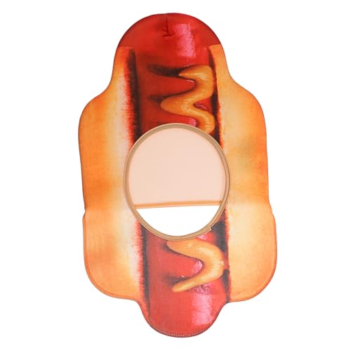 Holibanna Hot Dog Hut Lustiger Essenshut Für Erwachsene Kreatives Kostümzubehör Aus Einfach Zu Tragen Für Pizza-Partys Und Themenveranstaltungen Vielseitig Und Bequem Einzigartiges Holibanna Hot Dog Hut Lustiger Essenshut Für Erwachsene Kreatives Kostümzubehör Aus Einfach Zu Tragen Für Pizza-Partys Und Themenveranstaltungen Vielseitig Und Bequem Einzigartiges von Holibanna