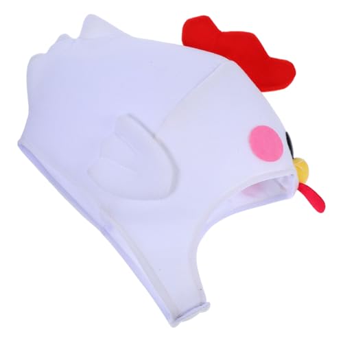 Holibanna Hühner-plüschhut, Weich, Gelb, Kleiner Kükenhut, Originelle Partykappe Für Bühnenauftritte, Halloween, Osterkostüm, Cosplay, Requisiten, Partygeschenk, Weiß Holibanna Hühner-plüschhut, Weich, Gelb, Kleiner Kükenhut, Originelle Partykappe Für Bühnenauftritte, Halloween, Osterkostüm, Cosplay, Requisiten, Partygeschenk, Weiß von Holibanna