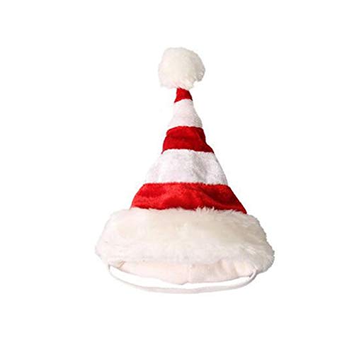 Adorabler Weihnachts-hundehut Für Kleine Hunde Weihnachtsmütze Für Haustiere Kostümzubehör Für Festlichkeiten Und Fotomöglichkeiten von Holibanna