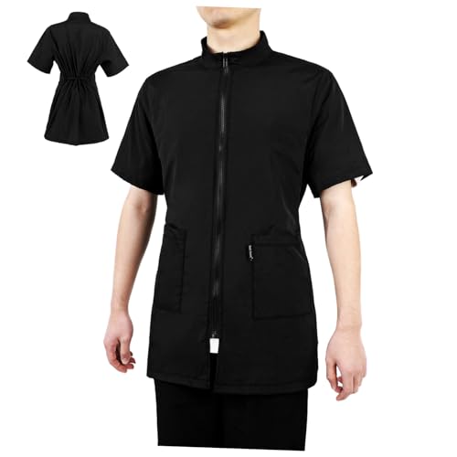 Holibanna Hundepflege Schürze aus Weichem Fiber Multifunktionale Bequeme Arbeitskleidung für Tierfriseure mit Taschen Geeignet für Hundesalon Haustierpflege Baden und Styling von Holibanna