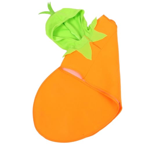 Holibanna Karottenkostüm Jungen Und Mädchen Halloween Outfit Für Kinder Gemüse Dress-up Cosplay Kostüm Holibanna Karottenkostüm Jungen Und Mädchen Halloween Outfit Für Kinder Gemüse Dress-up Cosplay Kostüm von Holibanna
