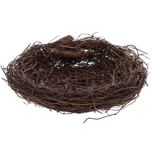 Holibanna Künstliches Vogelnest Ornament Gewebter Vogelnest Anhänger Mikro Landschaftsschmuck Für Garten Balkon Deko Holibanna Künstliches Vogelnest Ornament Gewebter Vogelnest Anhänger Mikro Landschaftsschmuck Für Garten Balkon Deko von Holibanna