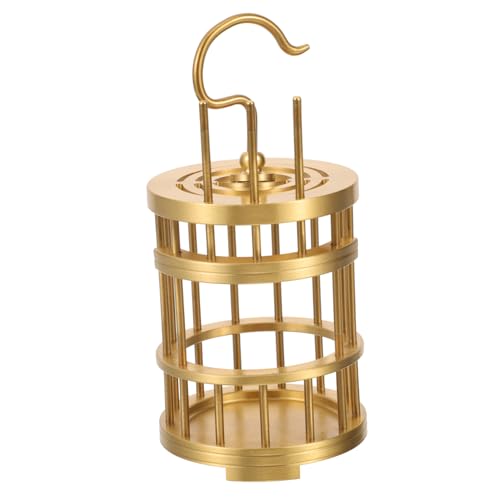 Holibanna Kupfer Vogelkäfig Hängend Vintage Design Robuster Käfig für Kleine Vögel Insekten und Kleintiere Vielseitiger Kupferkäfig als Haustier und Dekorationsobjekt Holibanna Kupfer Vogelkäfig Hängend Vintage Design Robuster Käfig für Kleine Vögel Insekten und Kleintiere Vielseitiger Kupferkäfig als Haustier und Dekorationsobjekt von Holibanna