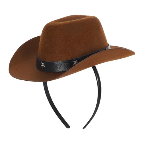 Holibanna Mini Western Cowboy Hat Haarband für Haustiere Stilvolles Cowgirl Accessoire für Geburtstagsfeiern Vielseitig Einsetzbar und für Partys und Alltag Holibanna Mini Western Cowboy Hat Haarband für Haustiere Stilvolles Cowgirl Accessoire für Geburtstagsfeiern Vielseitig Einsetzbar und für Partys und Alltag von Holibanna