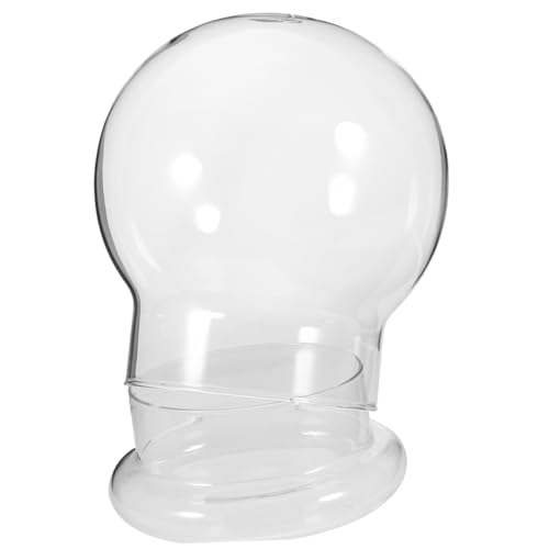 Holibanna Terrarium für Sukkulenten DIY Mikro Landschaftsflasche mit Großem Transparente Ökologische Glaskuppel für Kreative Dekoration Wohnzimmer Büro Holibanna Terrarium für Sukkulenten DIY Mikro Landschaftsflasche mit Großem Transparente Ökologische Glaskuppel für Kreative Dekoration Wohnzimmer Büro von Holibanna