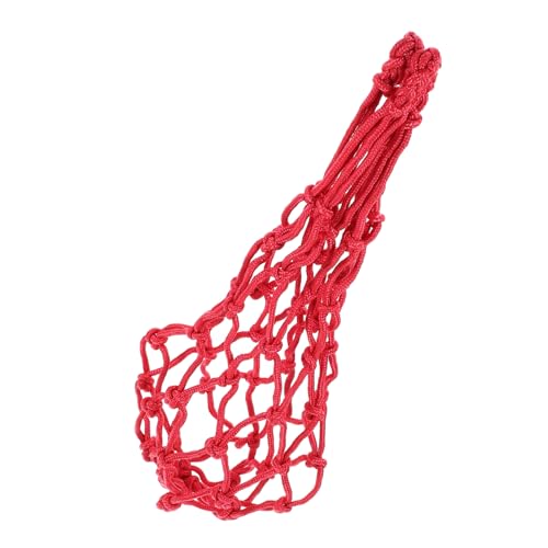 Holibanna Zeichenfolge Hanging Feeder Futterspender Hühnerzubehör für Hühner montiert Küken füttern Vieh Futternetzbeutel für Hühner Vogelfruchtfutterautomat Netzbeutel füttern Polyester rot Holibanna Zeichenfolge Hanging Feeder Futterspender Hühnerzubehör für Hühner montiert Küken füttern Vieh Futternetzbeutel für Hühner Vogelfruchtfutterautomat Netzbeutel füttern Polyester rot von Holibanna