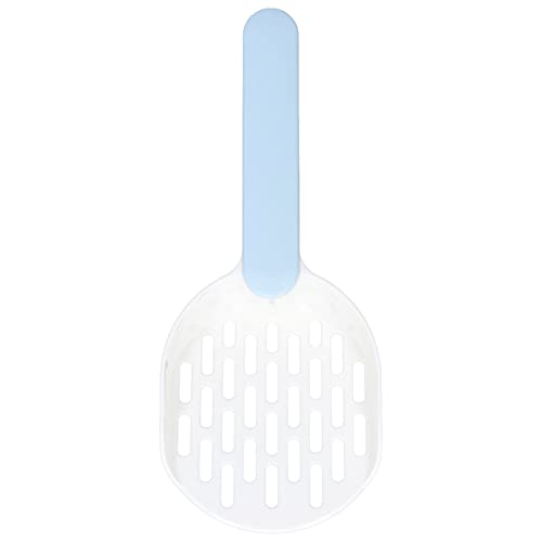 Holigie Cat Litter Scoop,Thickened Plastic Sieve Scoop Pet Feces Cleaning Tool Non stick Deep Design with Ergonomic Handle Suitable for Small Pet Cat Litter Box Cleaning (Cat litter shovel white blue) Holigie Cat Litter Scoop,Thickened Plastic Sieve Scoop Pet Feces Cleaning Tool Non stick Deep Design with Ergonomic Handle Suitable for Small Pet Cat Litter Box Cleaning (Cat litter shovel white blue) von Holigie