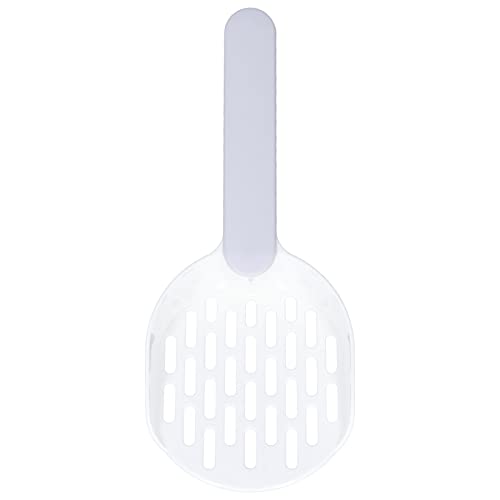 Holigie Cat Litter Scoop,Thickened Plastic Sieve Scoop Pet Feces Cleaning Tool Non stick Deep Design with Ergonomic Handle Suitable for Small Pet Cat Litter Box Cleaning (Cat litter shovel white gray) Holigie Cat Litter Scoop,Thickened Plastic Sieve Scoop Pet Feces Cleaning Tool Non stick Deep Design with Ergonomic Handle Suitable for Small Pet Cat Litter Box Cleaning (Cat litter shovel white gray) von Holigie