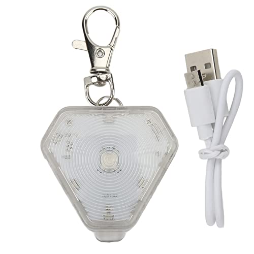LED Luminous Dog Pendant Adjustable USB Rechargeable 3 Flash Modes Blue Red Green Light Pet Safety Collar for Night Walking Camping Hiking ABS Material 4.2x3.8cm LED Luminous Dog Pendant Adjustable USB Rechargeable 3 Flash Modes Blue Red Green Light Pet Safety Collar for Night Walking Camping Hiking ABS Material 4.2x3.8cm von Holigie