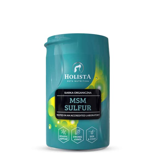 Holista MSM 250g für Hund und Katze von Holista