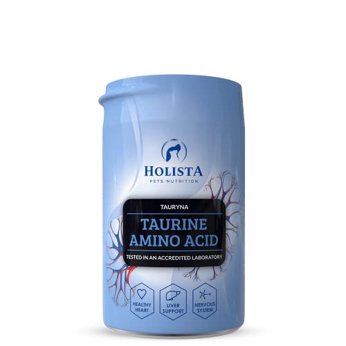 HolistaPets Taurine/Taurin für Hund und Katze 250g von Holista