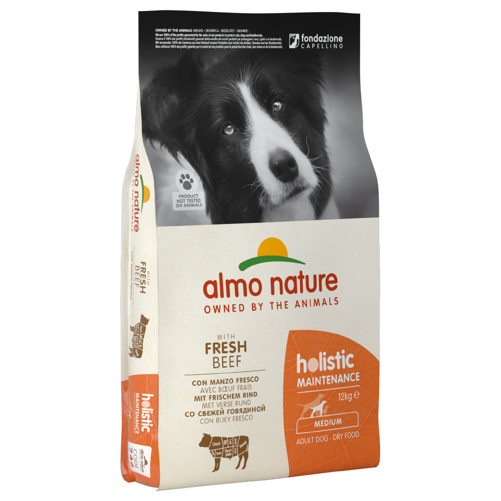 Almo Nature Holistic Adult Rind & Reis Medium - 12 kg von Almo Nature Holistic