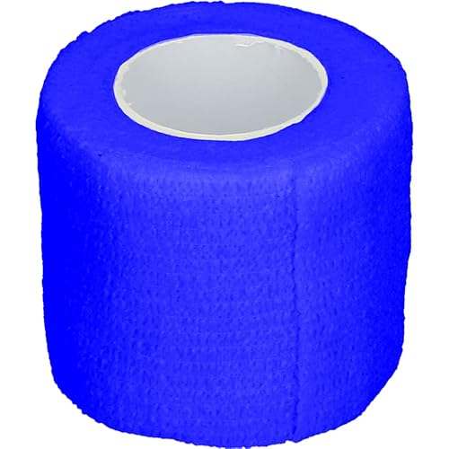 Excellent Bandage Animal Pet Profi - Selbstklebende, elastische, superstarke Bandage - Zum Bandagieren der Beine - 5cm breit - 4,5cm lang – Blau von Holland Animal Care