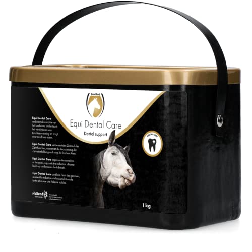Excellent Equi Dental Care - Unterstützt die Gesunderhaltung der Zähne - Geeignet für Pferde - 1 kg von Holland Animal Care