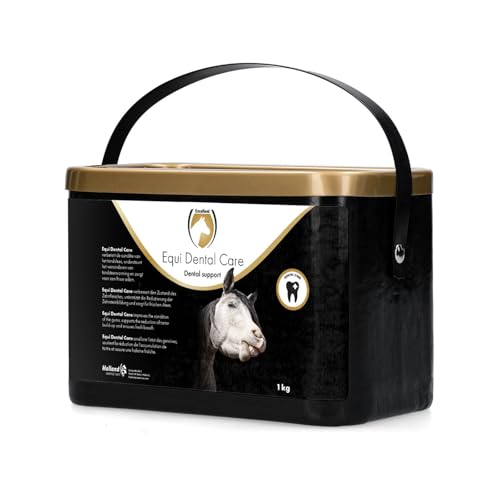 Excellent Equi Dental Care - 1 kg - Unterstützt die Gesunderhaltung der Zähne - Geeignet für Pferde von Holland Animal Care