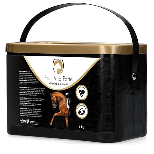 Excellent Equi Vita Forte - Zur Unterstützung der allgemeinen Kondition - Geeignet für Pferde - 1 kg von Holland Animal Care