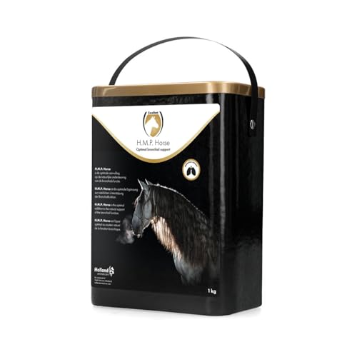 Excellent H.M.P. Horse Herbal Mix - Für den besten Zugang zu den Atemwegen bis tief in die Lunge - Geeignet für Pferde - 1 kg von Holland Animal Care