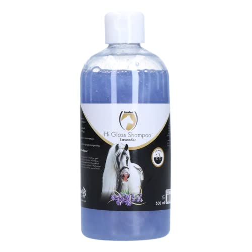 Excellent Hi Gloss Shampoo Lavendel - Reinigendes und pflegendes Shampoo - Pferd - 500 ml von Holland Animal Care