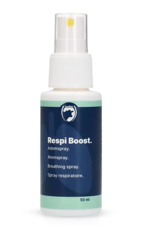 Excellent Respi Boost - Atemspray - Sorgt für eine effektive Atmung - Geeignet für Tiere - 50 ml Excellent Respi Boost - Atemspray - Sorgt für eine effektive Atmung - Geeignet für Tiere - 50 ml von Holland Animal Care