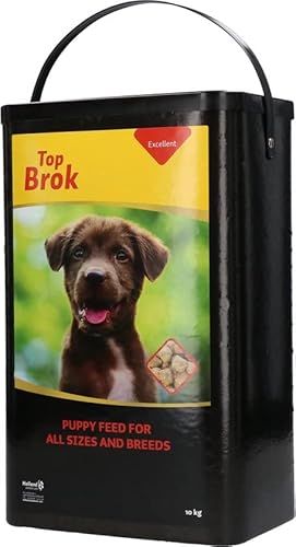 Excellent Top-Brocken Welpe - Unterstützt die gesunde Entwicklung und das Wachstum - Geeignet für Welpen - 10 kg von Holland Animal Care