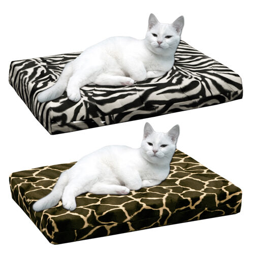 HD Catbed - Giraffenmuster von Holland Animal Care